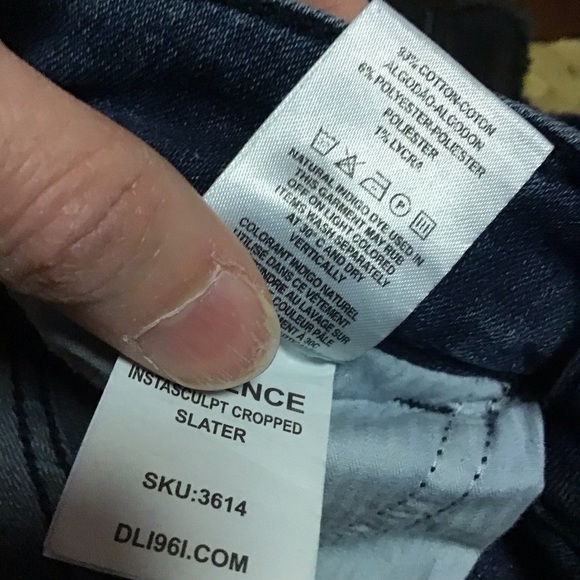 DL 1961 distressed Florence cropped jeans - Picture 6 of 10